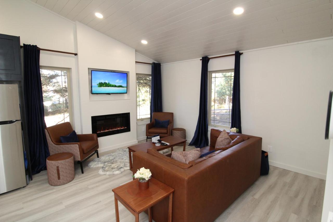Aspen Springs Angel Fire Aparthotel Ngoại thất bức ảnh